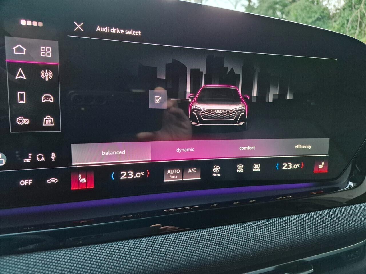 Audi A5 AVANT *NUOVO MODELLO* 2.0 TDI 204 CV MHEV S LINE PLUS FARI MATRIX LED DISPLAY PASS. MMI CARPLAY