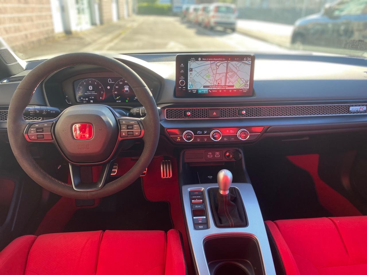 Honda Civic 2.0 Type-R 6000 km originali