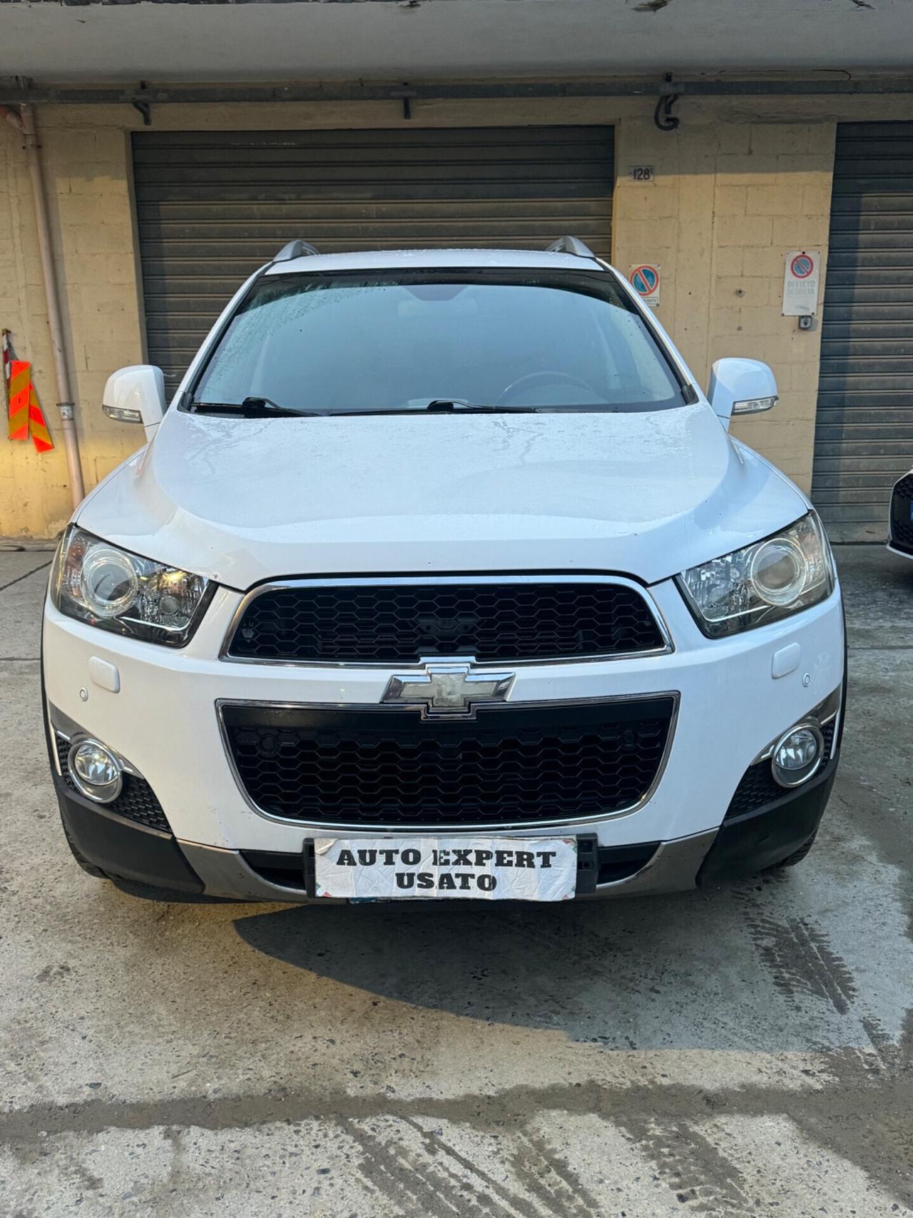Chevrolet Captiva 2.2 184CV 7posti 4WD 2013