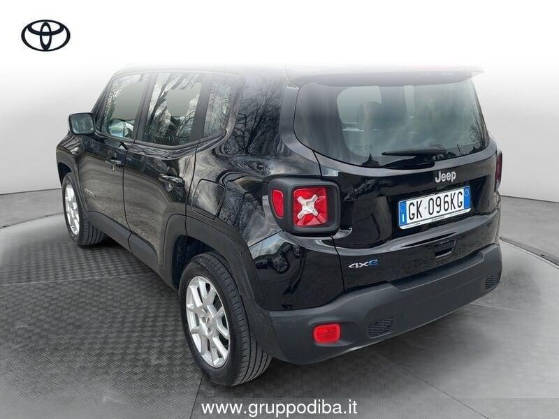 Jeep Renegade PHEV MY21 Plug-In Hybrid My22 Limited 1.3