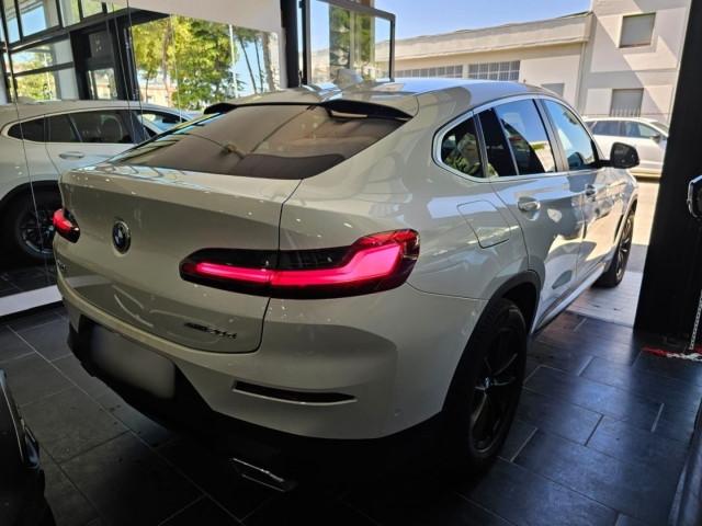 BMW X4 Xdrive 20d mhev Tetto cam Nav msport