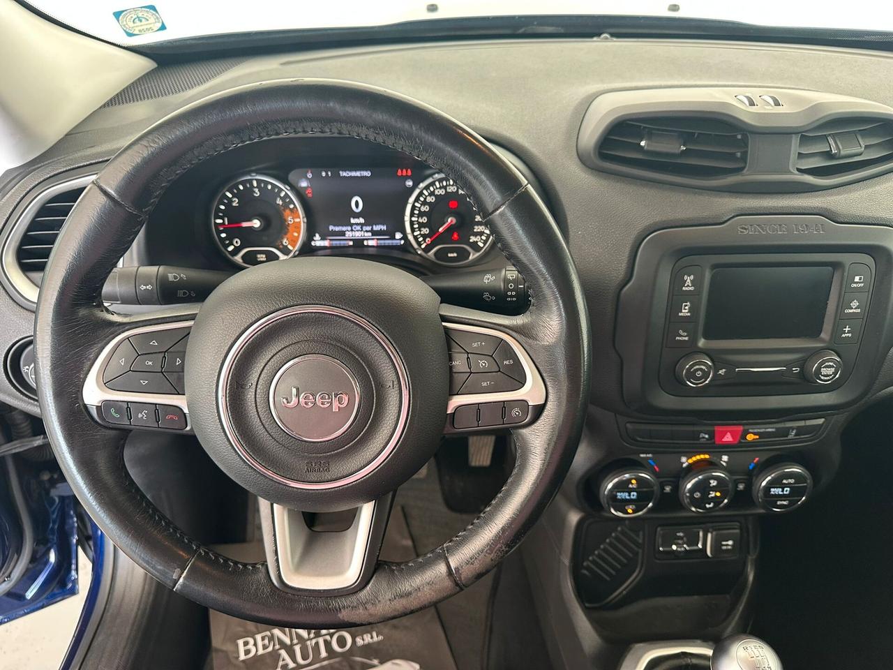 Jeep Renegade 1.6 Mjt 120 CV Limited 2016
