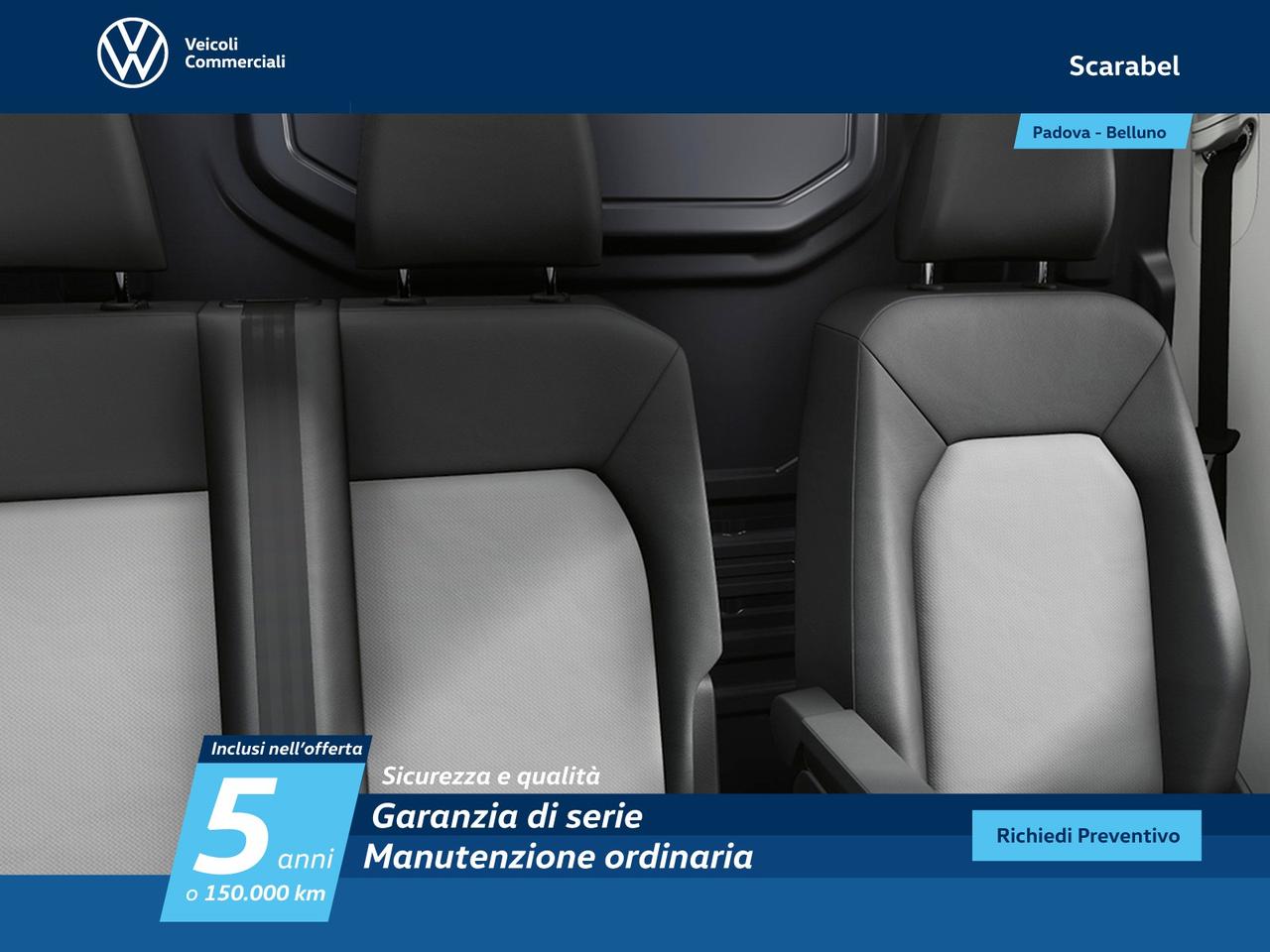 Volkswagen Crafter 35 2.0 tdi 140cv l4h4