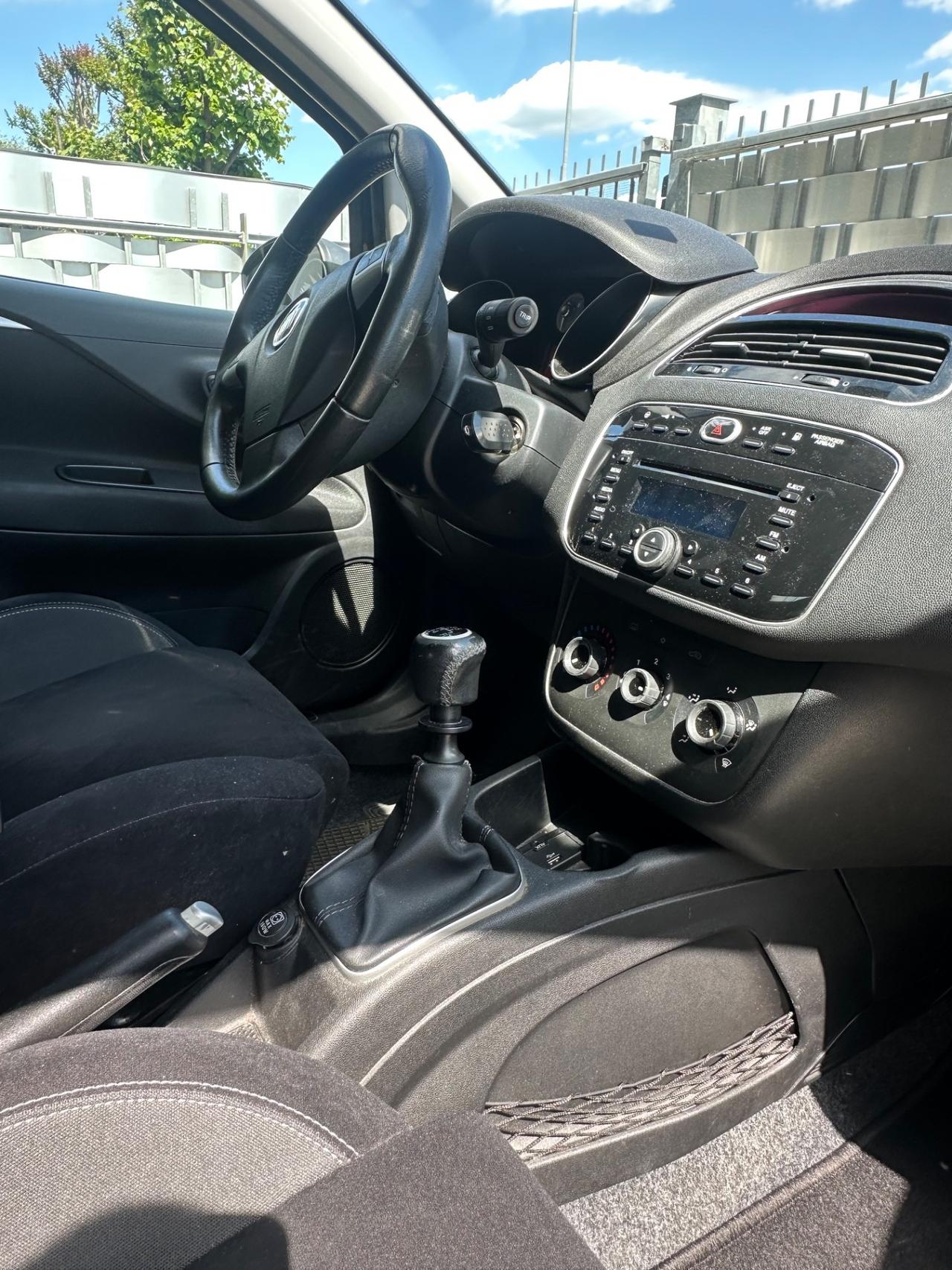 Fiat Punto 1.4 8V 5 porte Easypower Lounge