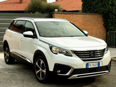 Peugeot 5008 1.6D aut- 7POSTI-U.Propr-Tagl.Peugeot-2017