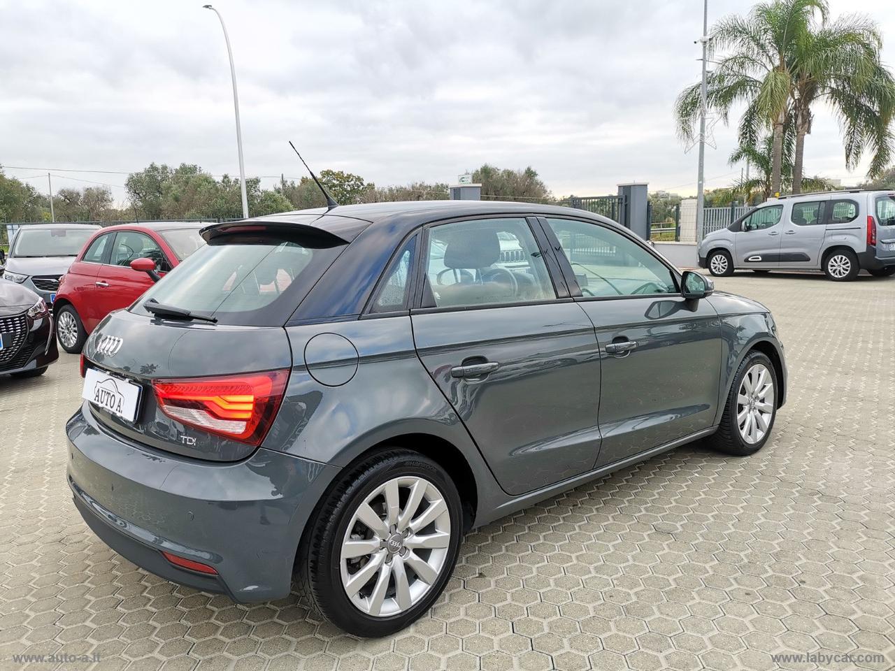 AUDI A1 SPB 1.6 TDI 116CV Sport