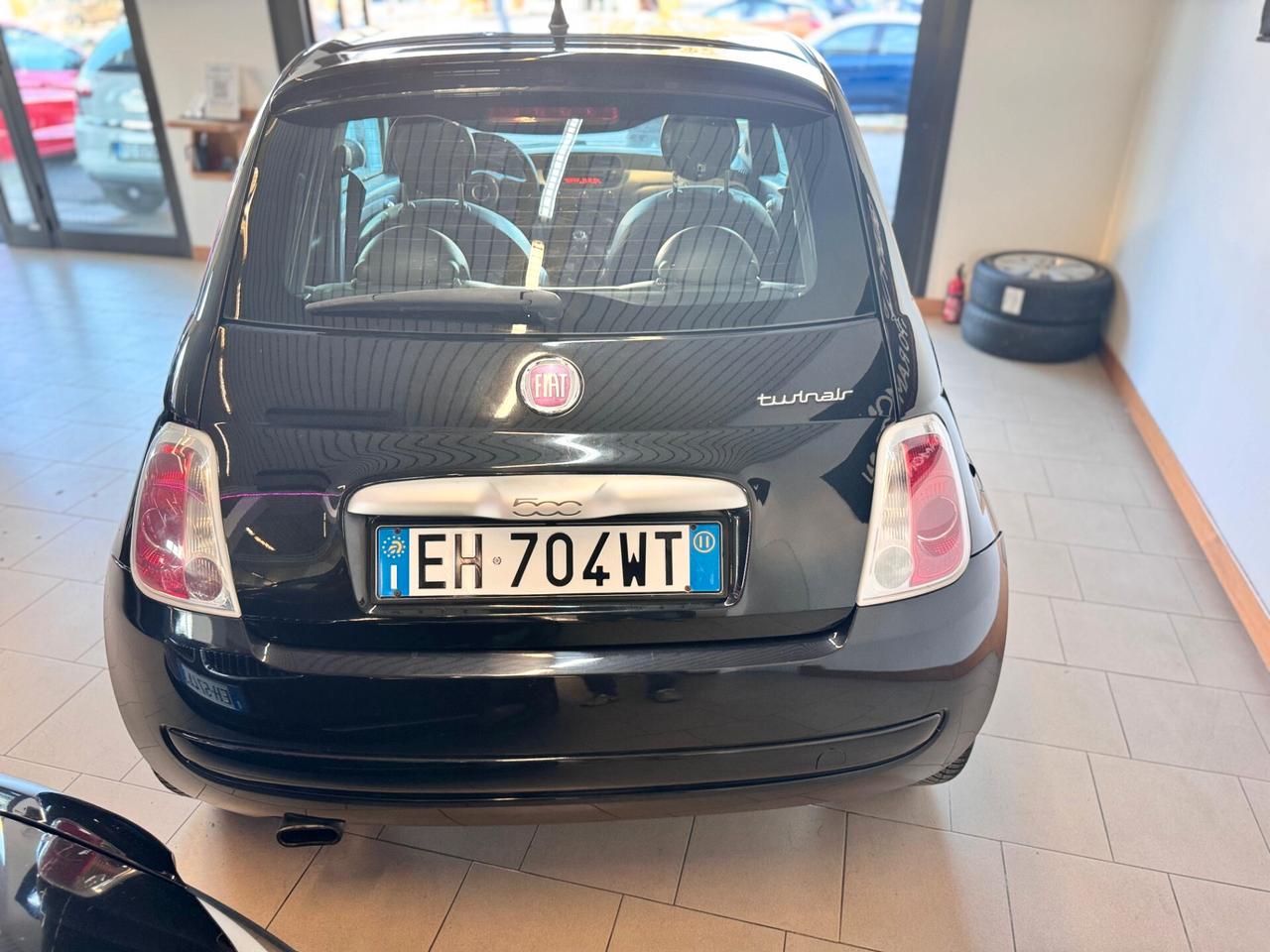 Fiat 500 0.9 TwinAir Turbo Matt Black