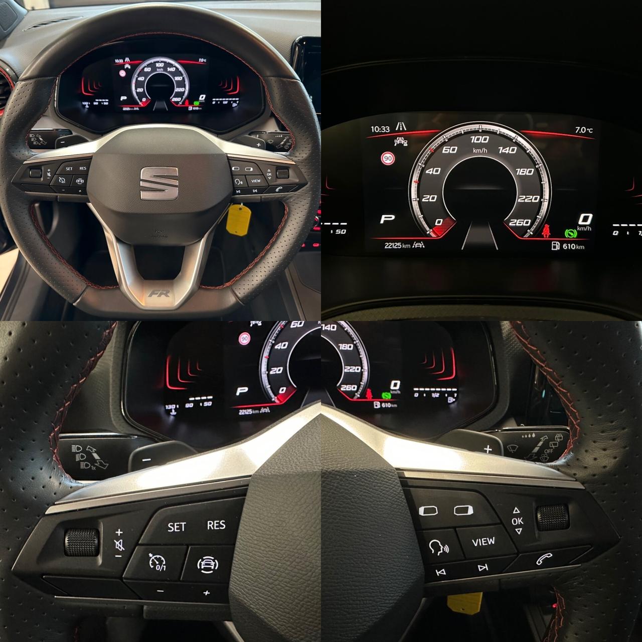 SEAT IBIZA FR 1.0TSI 115cv DSG *CARPLAY*LED*VIRTUAL