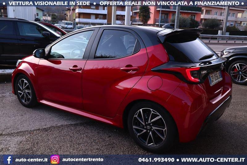 Toyota Yaris 1.5 Hybrid Aut 5p Style NAZIONALE