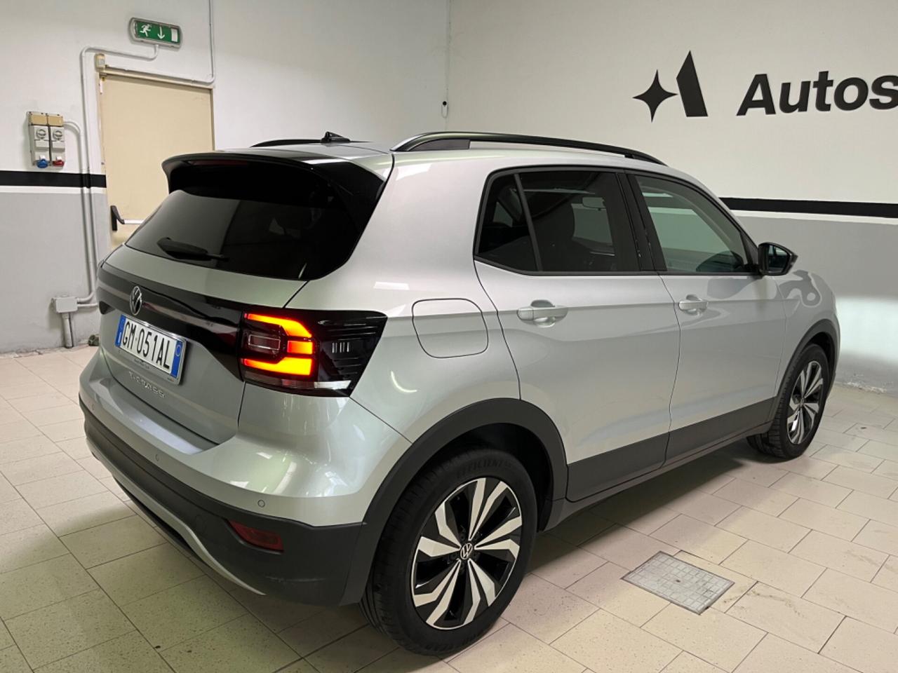 Volkswagen T-Cross 1.0 TSI 95cv Style