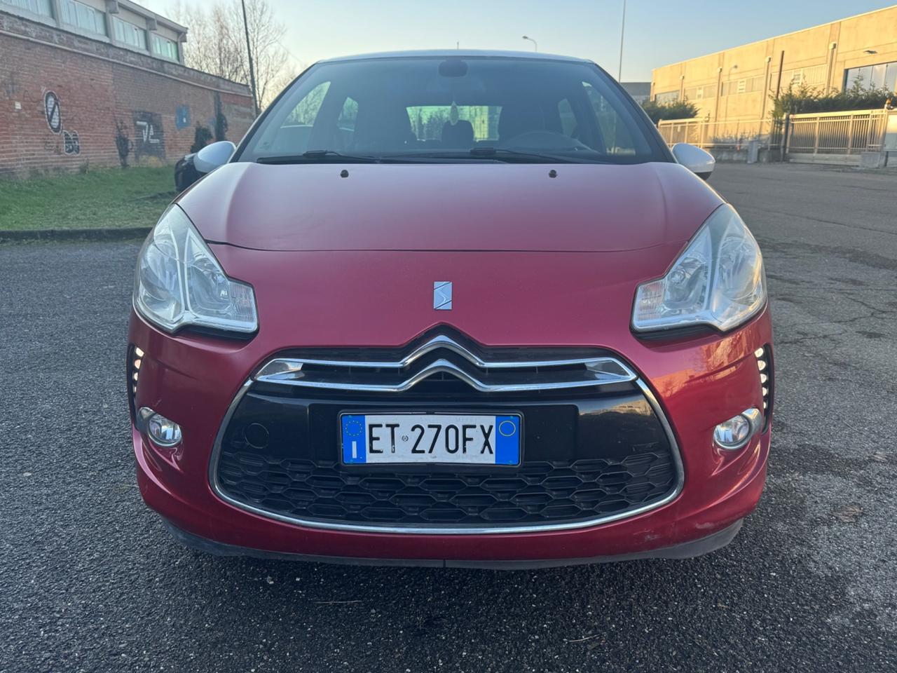 Ds DS3 3 1.2 VTi 82 So Chic