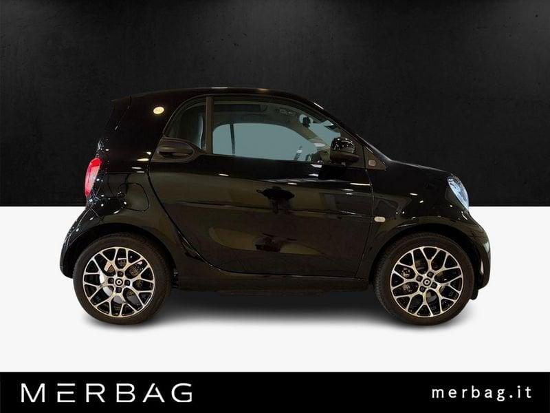 smart fortwo EQ Prime 22kW