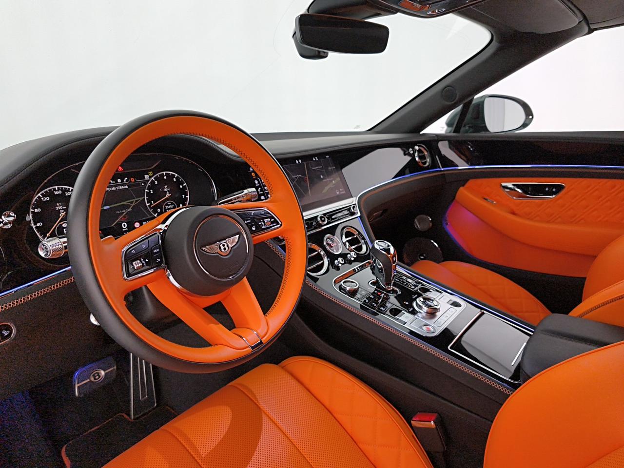 Bentley Continental GTC 550cv First Edition