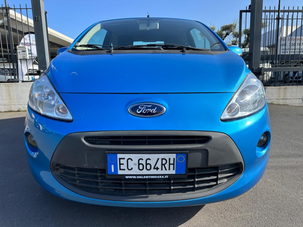 Ford Ka 1.2 8V 69CV