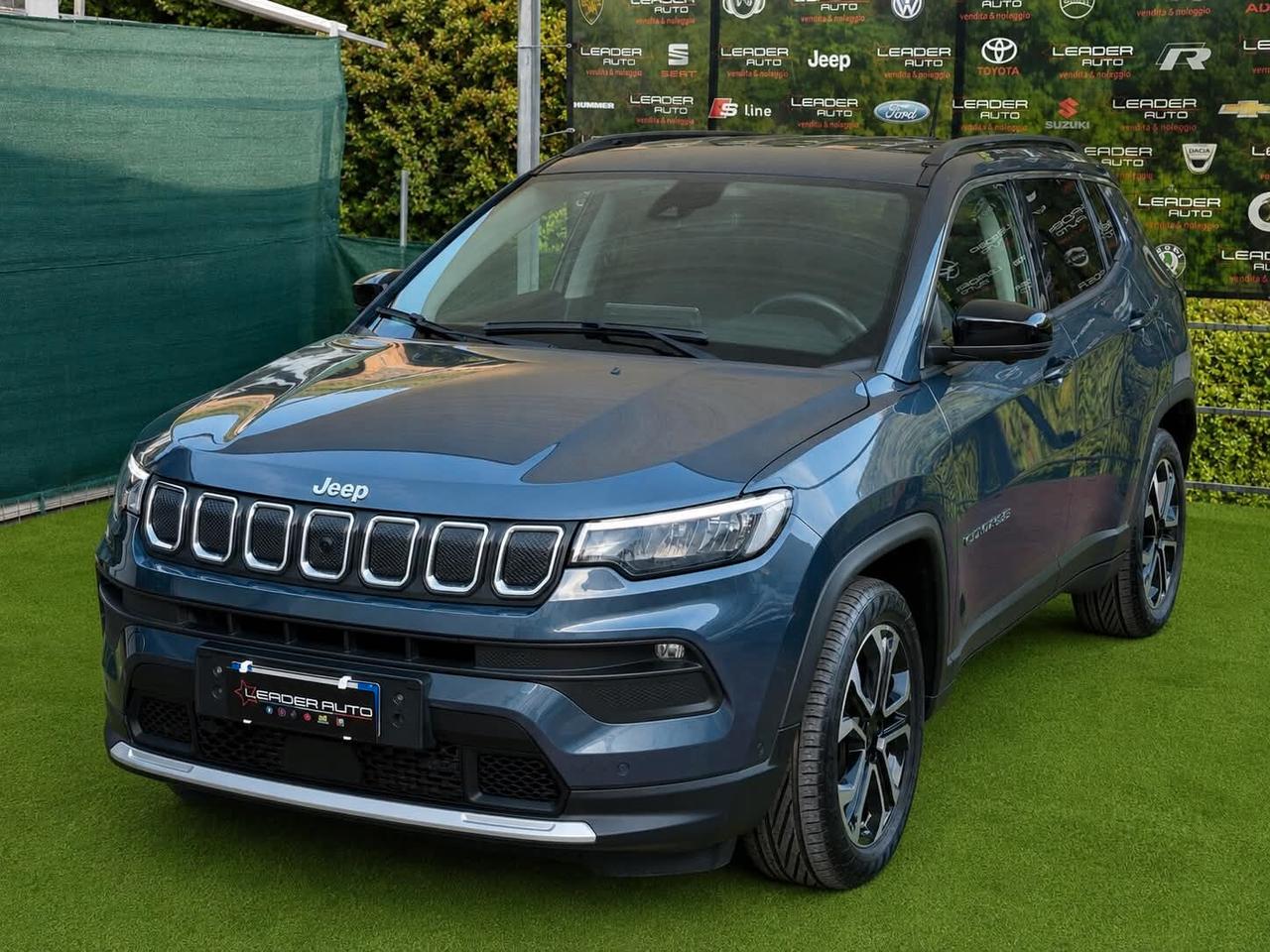 Jeep Compass 1.6 MULTIJET 130 CV LIMITED