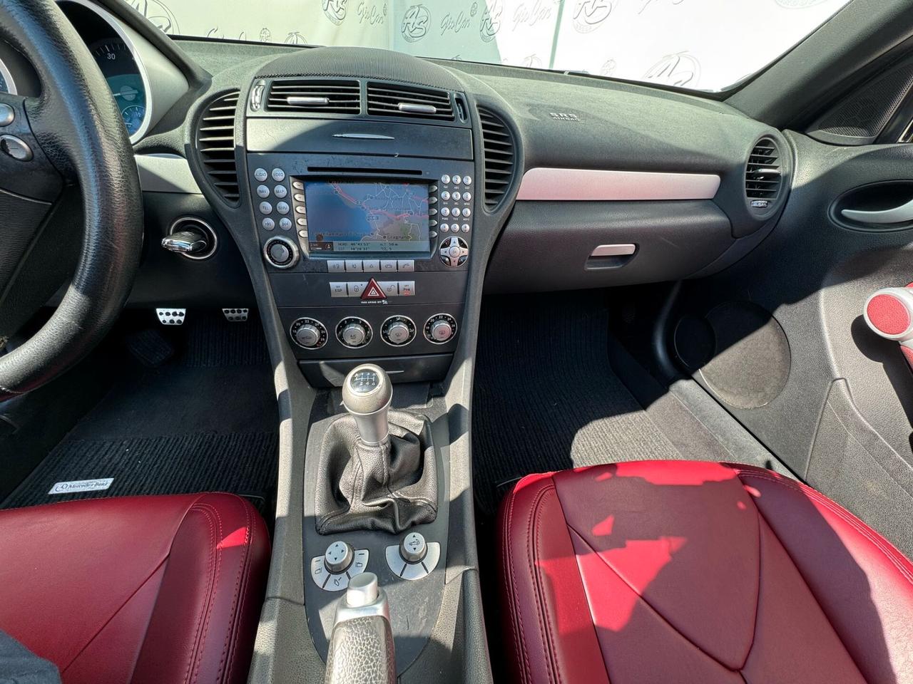 Mercedes-benz SLK 200 1.8 163Cv Kompressor cat Sport
