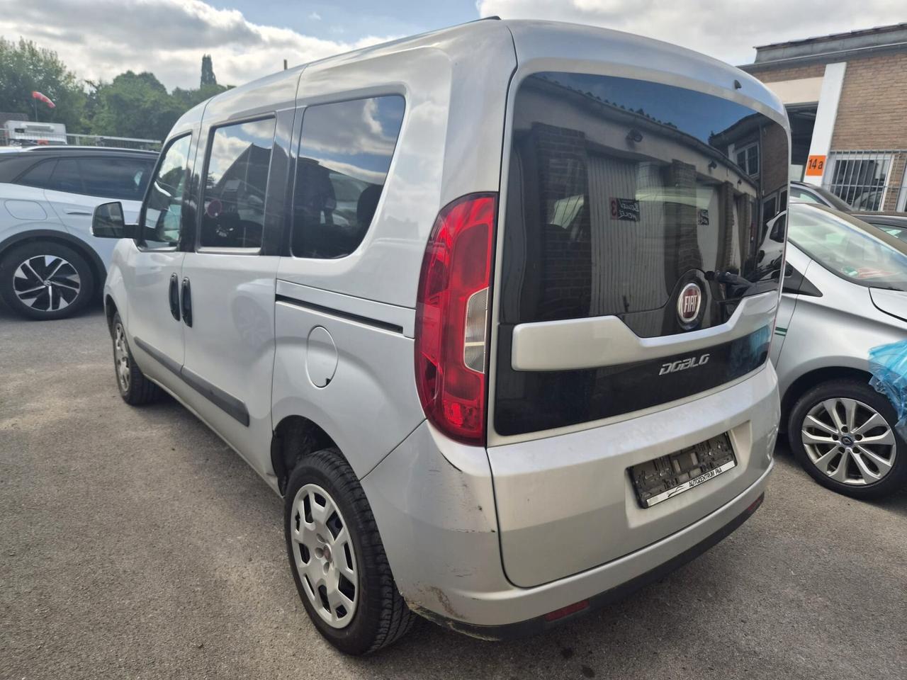 Fiat Doblo Doblò 1.4 T-Jet 16V Easy 120Cv