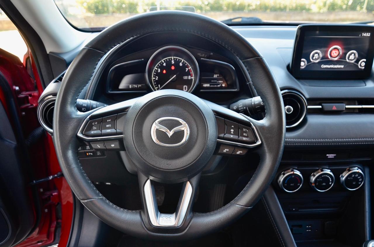 MAZDA CX-3 2.0 EXCEED AWD 150cv, UNICOPROPRIETARIO, EURO 6D, FARI FULL LED, RETROCAMERA, PERMUTE