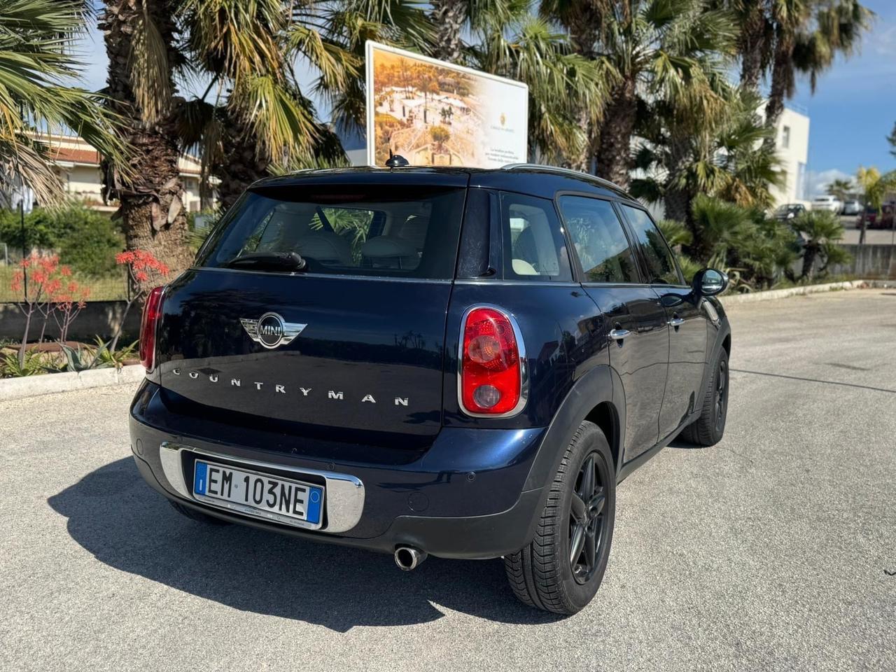 Mini Cooper Countryman Mini 1.6 Cooper D Countryman