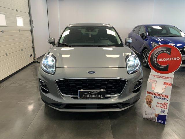 FORD Puma 1.0 EcoBoost Hybrid Titanium Design