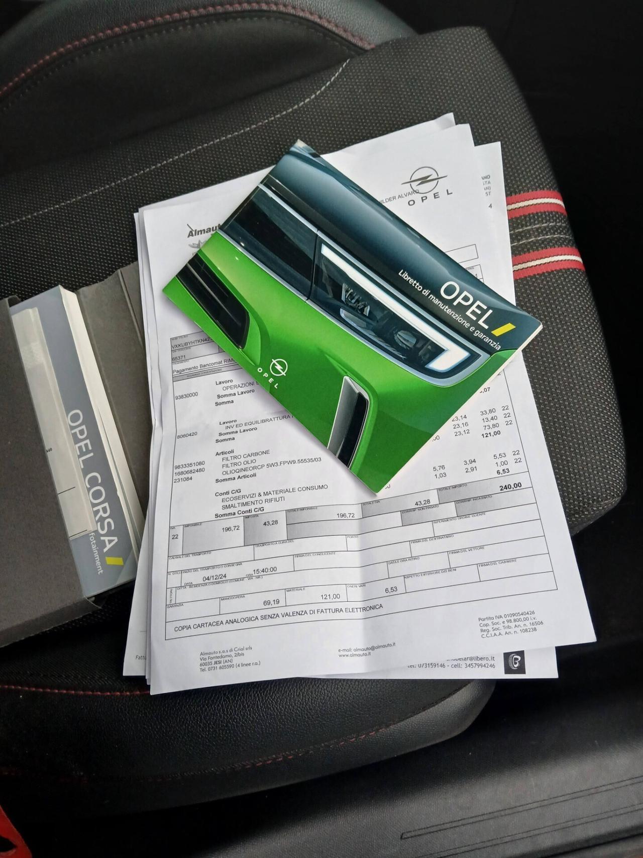 Opel Corsa 1.5 D 100 CV GS Line