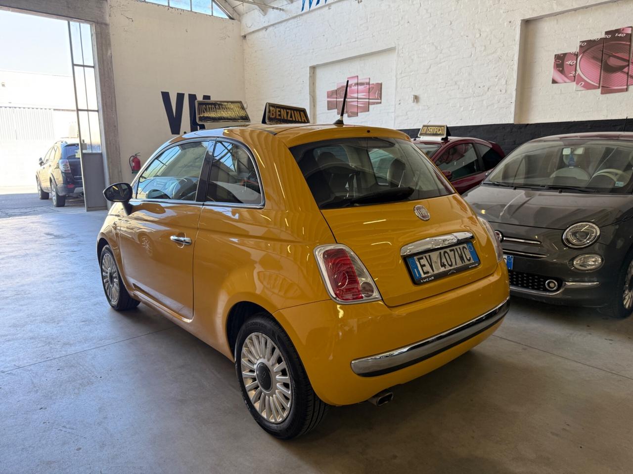 Fiat 500 1.2 GQ IDEALE PER NEOPATENTATI