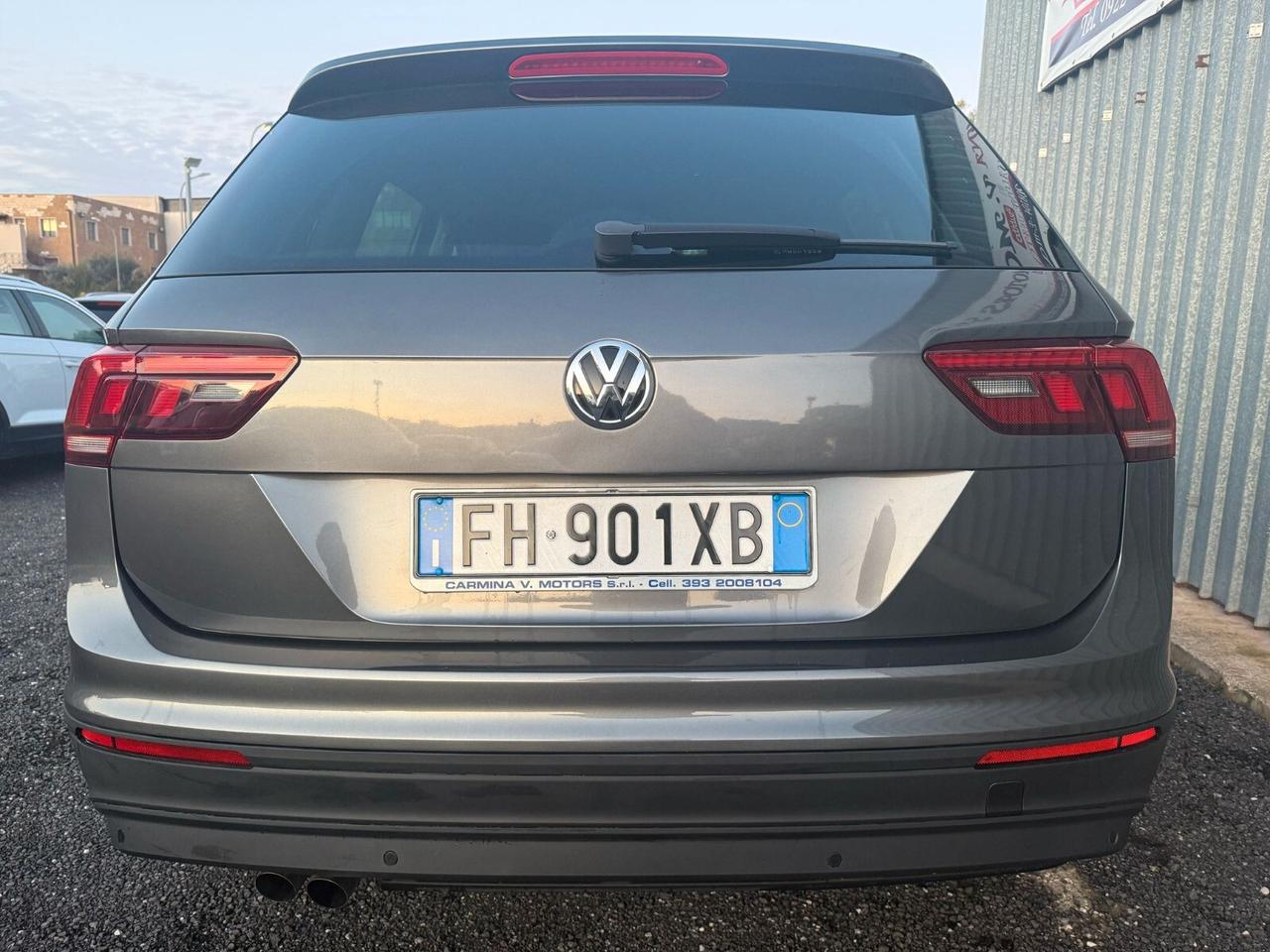 Volkswagen Tiguan 2.0 TDI 150CV ITALIANA