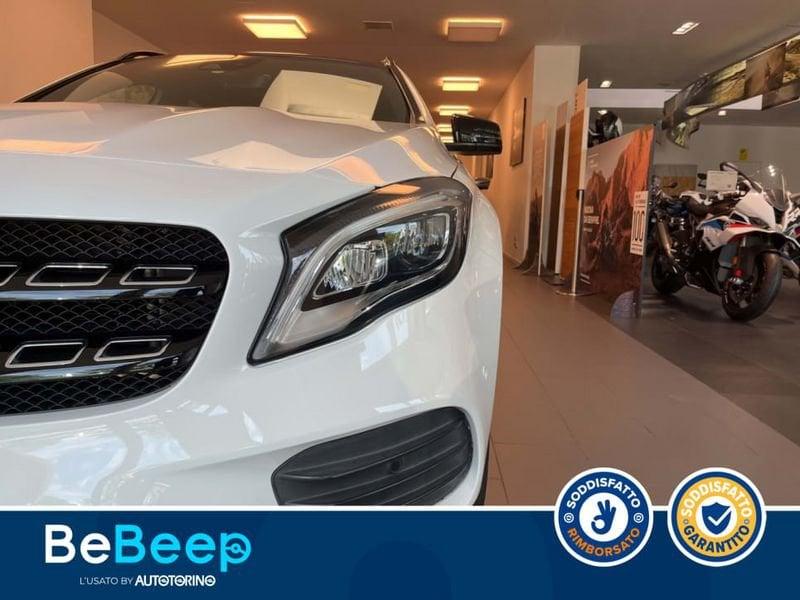 Mercedes-Benz GLA 200 D NIGHT EDITION AUTO