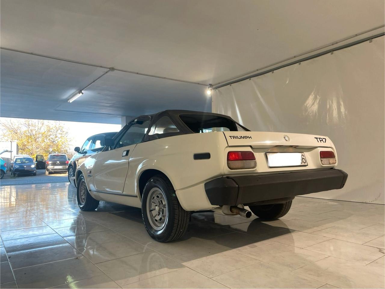 Triumph TR7 CABRIO 2.0BENZ PERMUTA