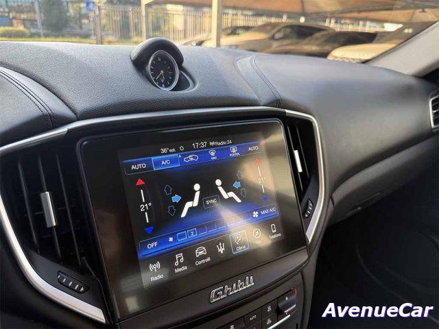 MASERATI Ghibli Gransport IVA ESPOSTA CERCHI 20'' TELECAMERA FULL
