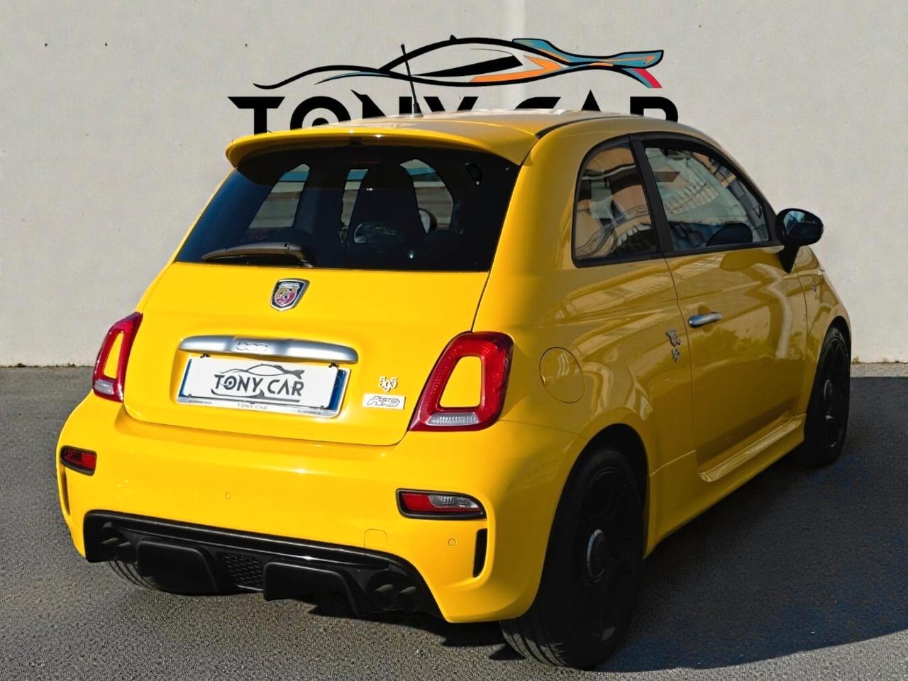 500 ABARTH 595 PISTA 160CV RECORD MONZA NO MAPPATA