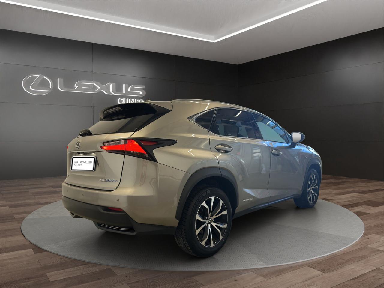 Lexus NX 300h 2.5 F-Sport 4wd cvt