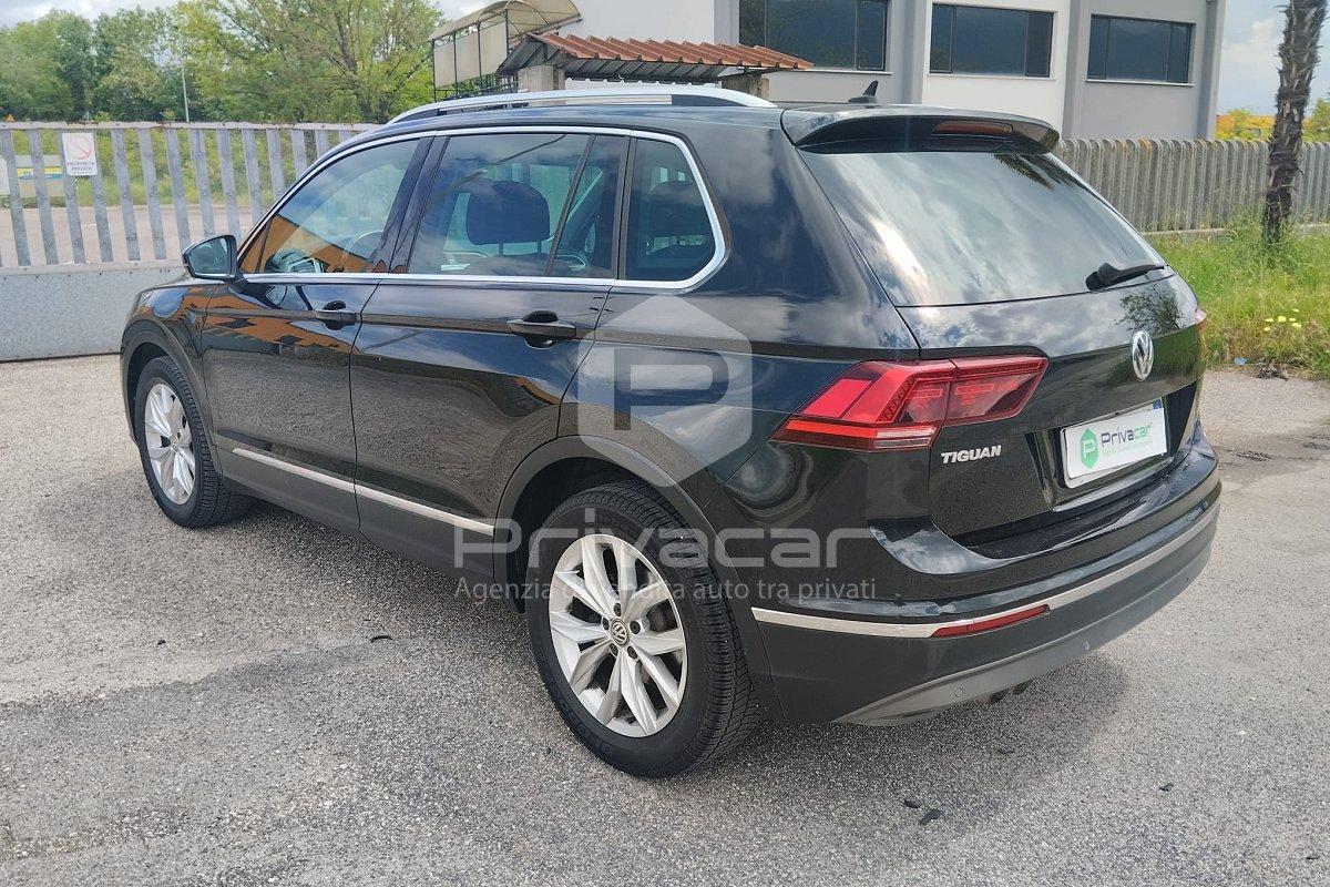 VOLKSWAGEN Tiguan 2.0 TDI SCR DSG Advanced BlueMotion Technology
