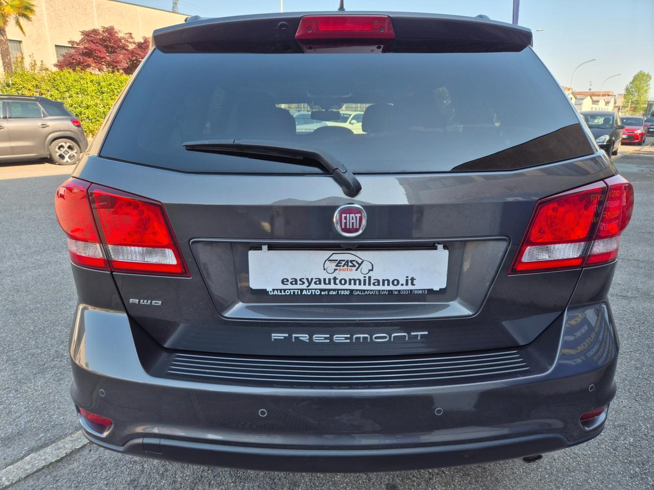 Fiat Freemont 2.0 Mjt 170 CV 4x4 aut. Lounge