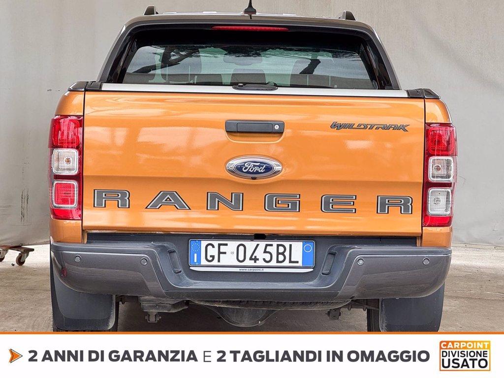 FORD Ranger 2.0 tdci double cab wildtrak 170cv auto del 2021