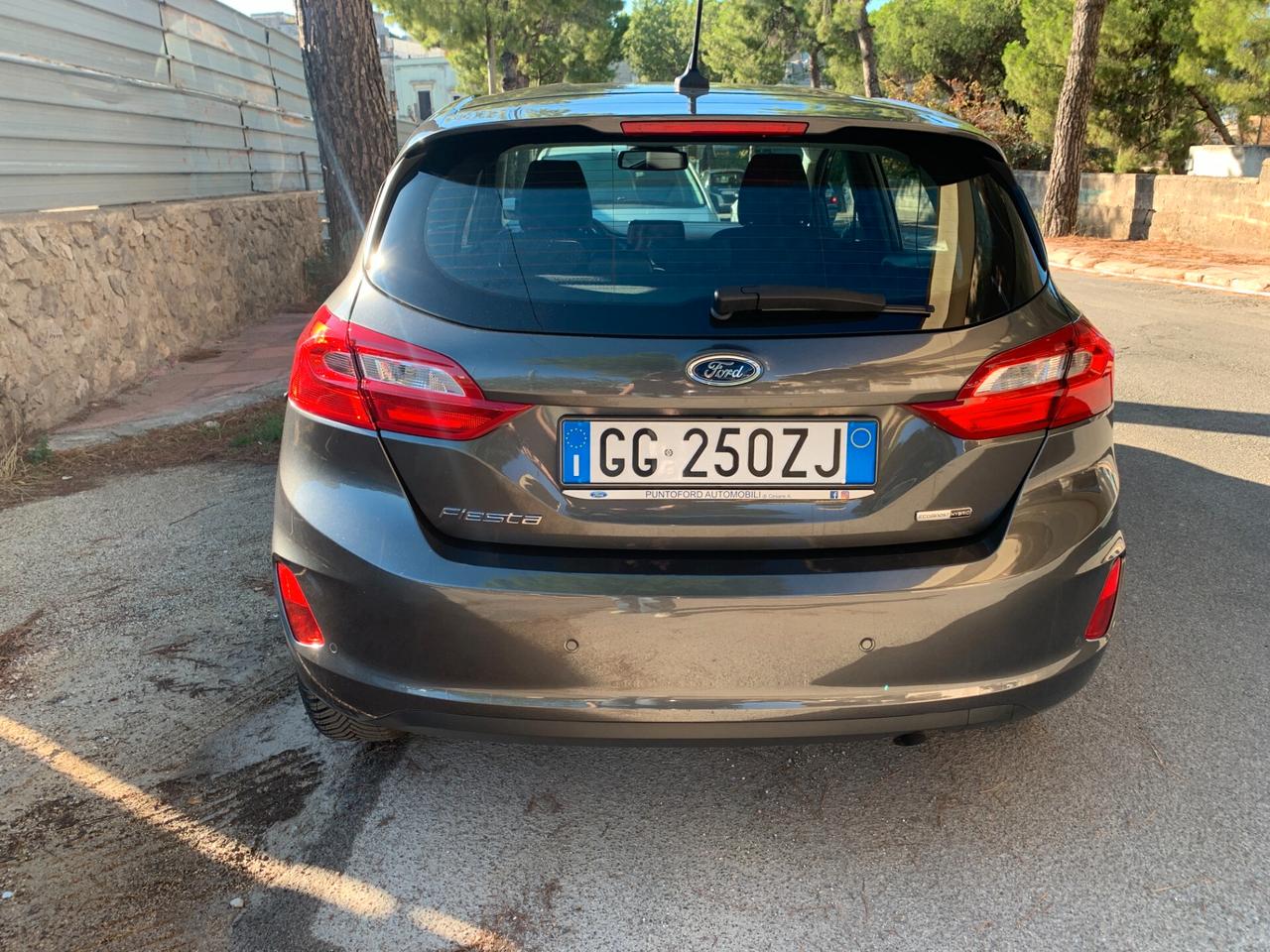 Ford Fiesta 1.0 Ecoboost Hybrid 125 CV 5 porte Titanium