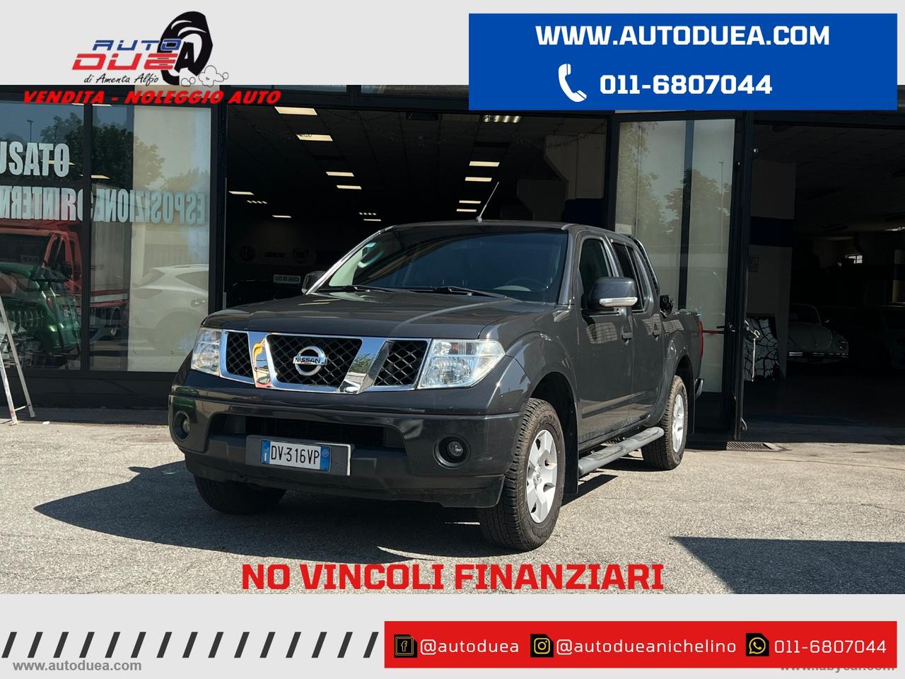 NISSAN Navara 2.5 dCi 4WD Double Cab Sport