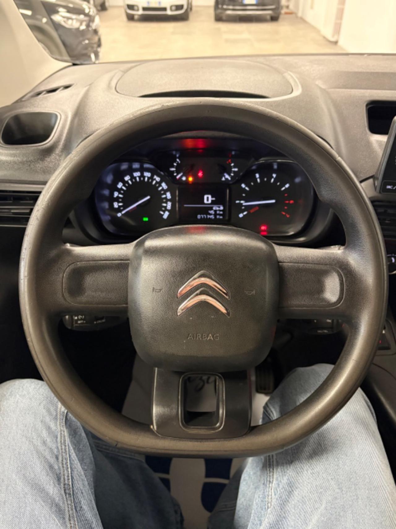 Citroen Berlingo BlueHDi 130 S&S Van XL Club €11500+IVA