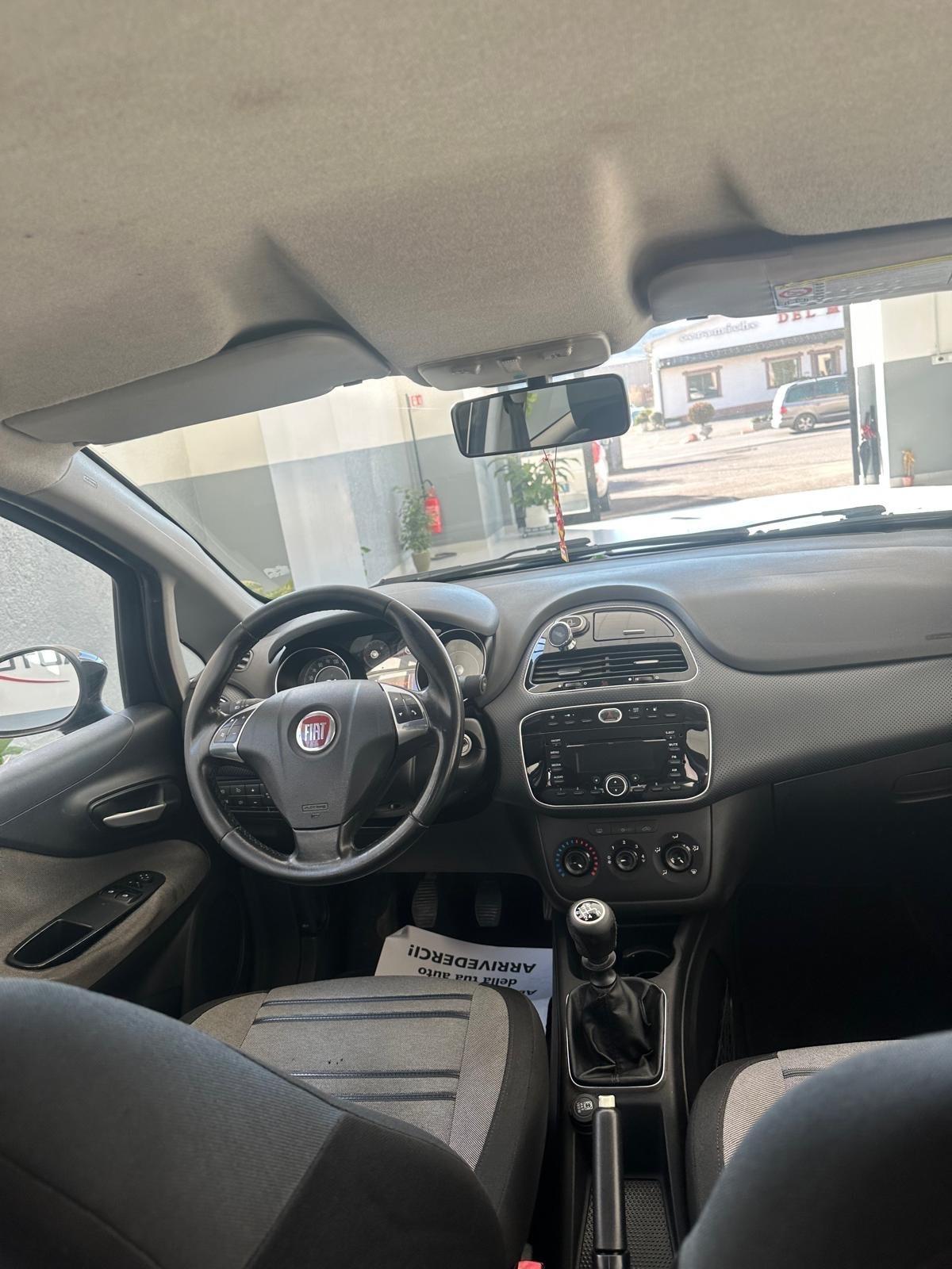 Fiat Punto Evo 1.4 5 porte Active Natural Power