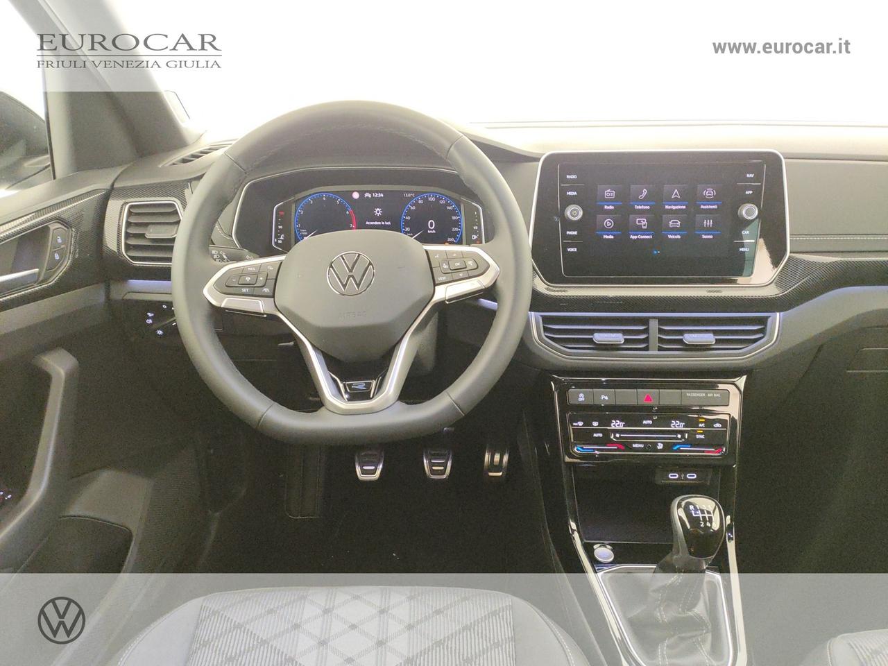 Volkswagen T-Cross 1.0 tsi r-line plus 115cv