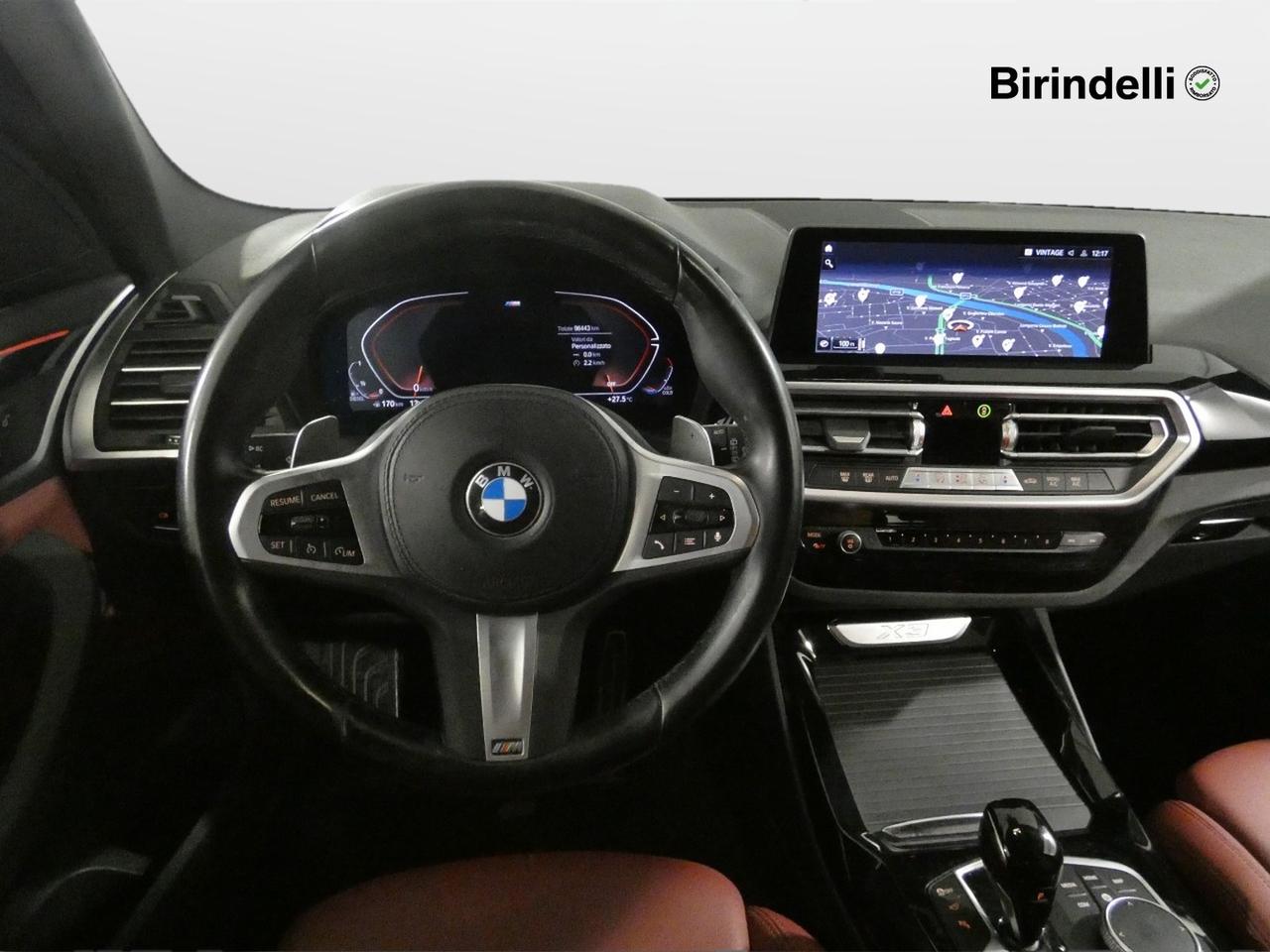 BMW X3 (G01/F97) - X3 xDrive20d 48V Msport