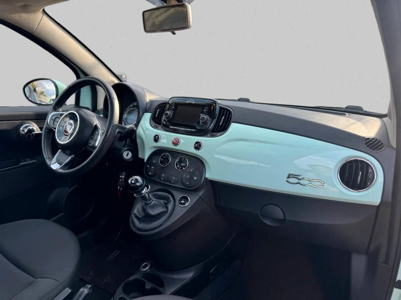 Fiat 500 1.2 Lounge 69 CV 10/2018