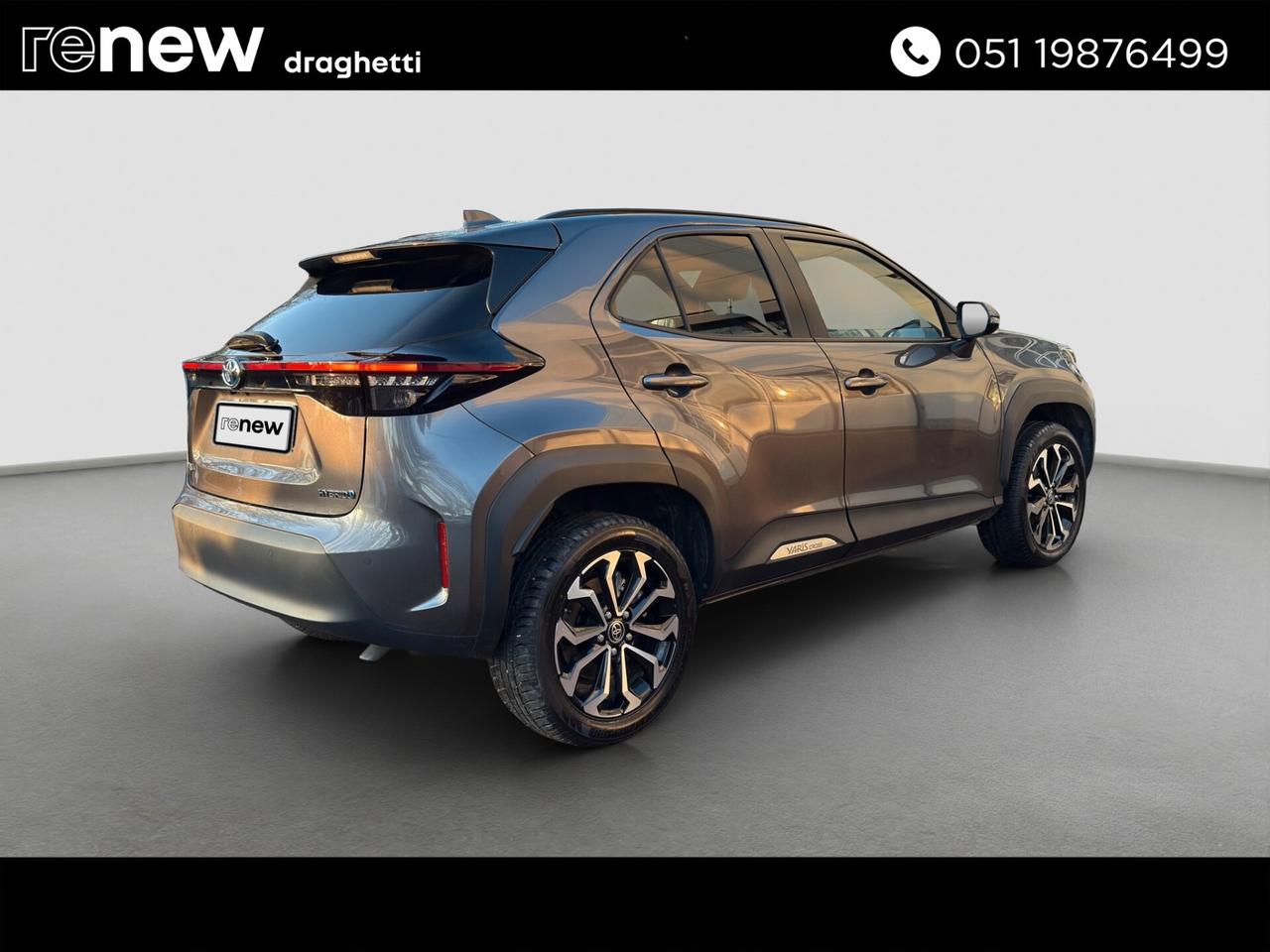 Toyota Yaris Cross 1.5 Hybrid 5p. E-CVT Trend