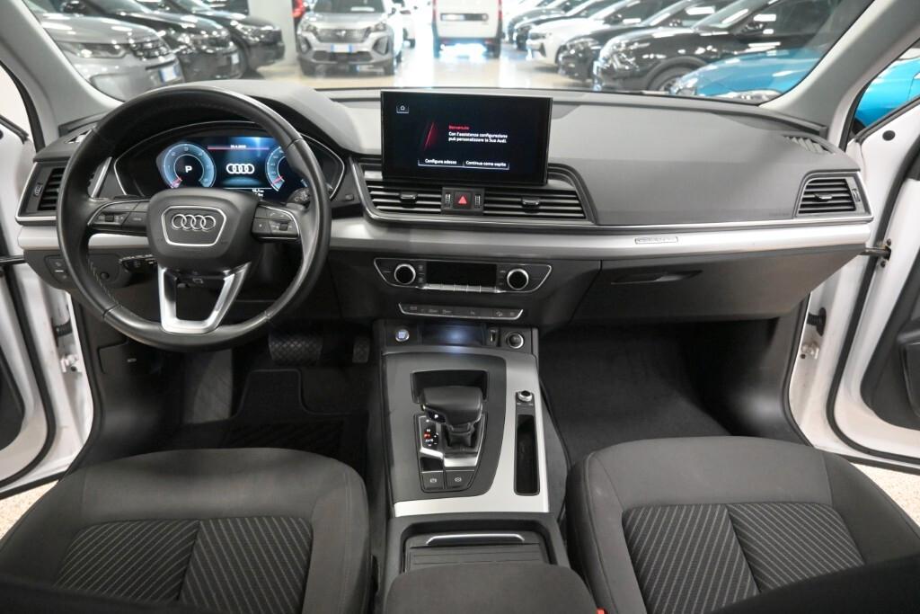 AUDI Q5 SPORTBACK 40 TDI 204CV S-TRONIC QUATTRO BUSINESS ADVANCED ( FARI LED - VIRTUAL COCKPIT - ADAPTIVE CRUISE - CLIMA TRIZONA - NAVI - MIRROR - PDC - CERCHI 18 )
