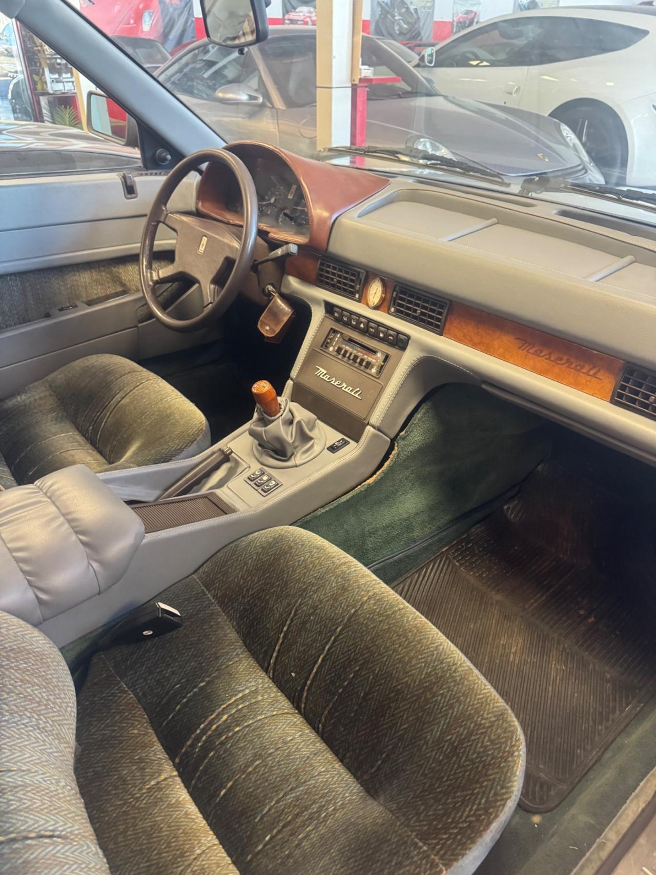 Maserati Biturbo 420 “60.000KM” PERMUTE