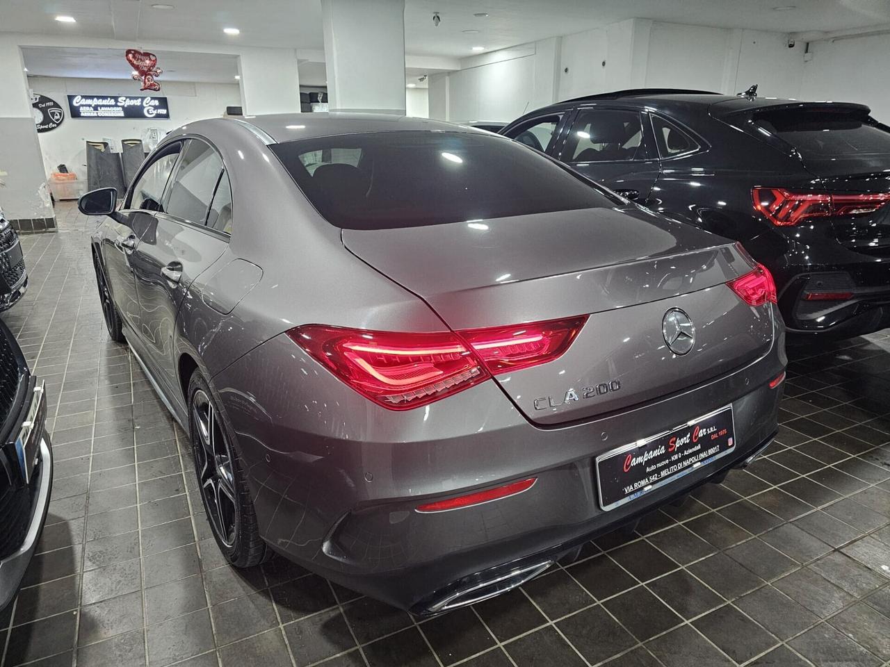 NUOVA MERCEDES-BENZ CLA 200d PREMIUM AMG LINE 2.0d 150CV AUTOMATIC