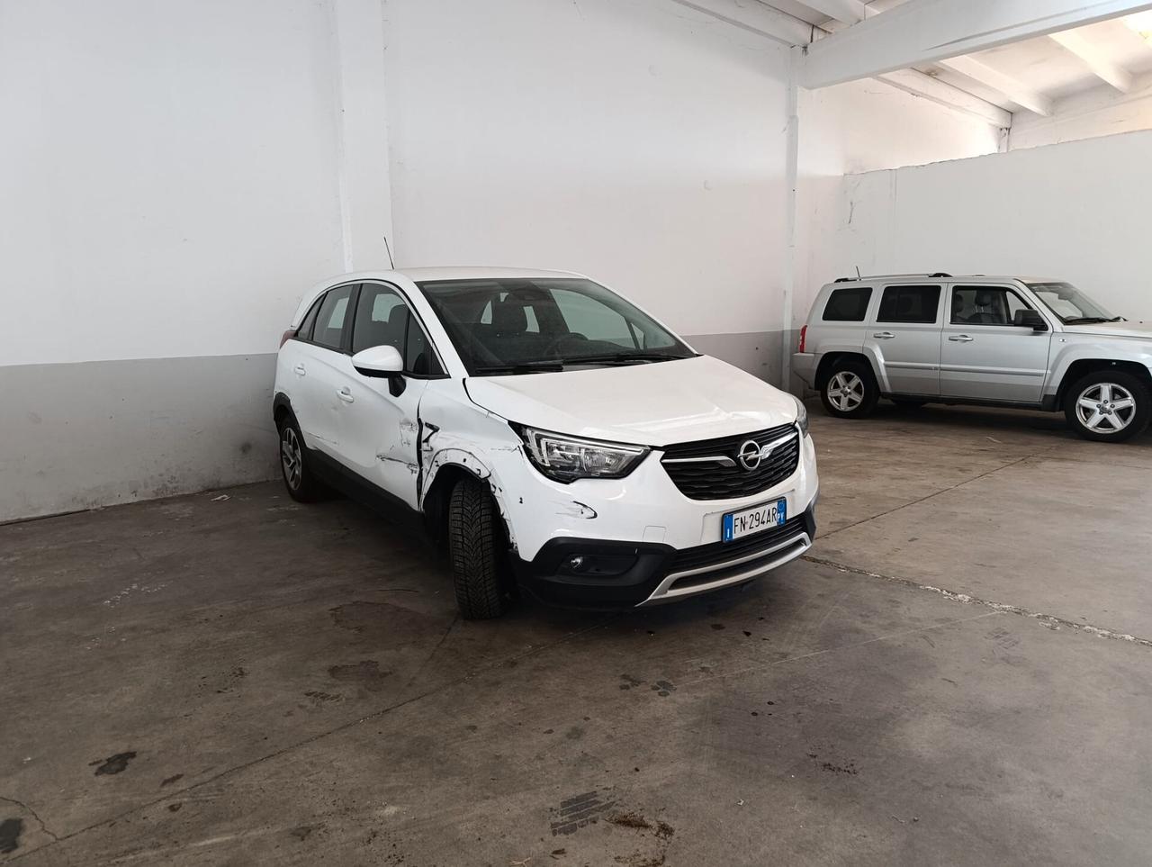 Opel Crossland X Benzina/GPL Manuale