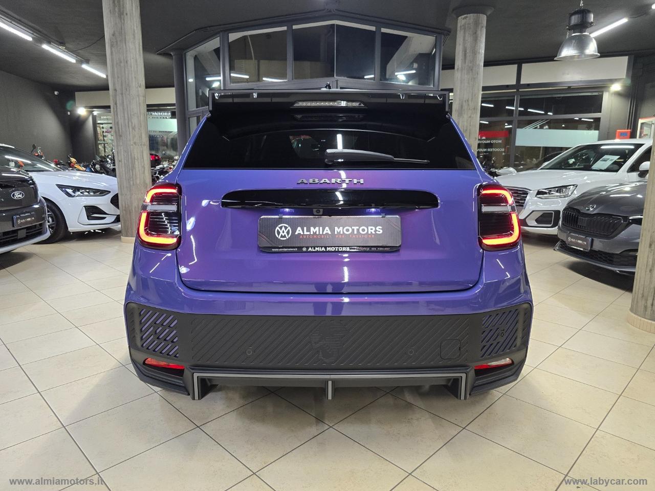 ABARTH 600e Scorpionissima