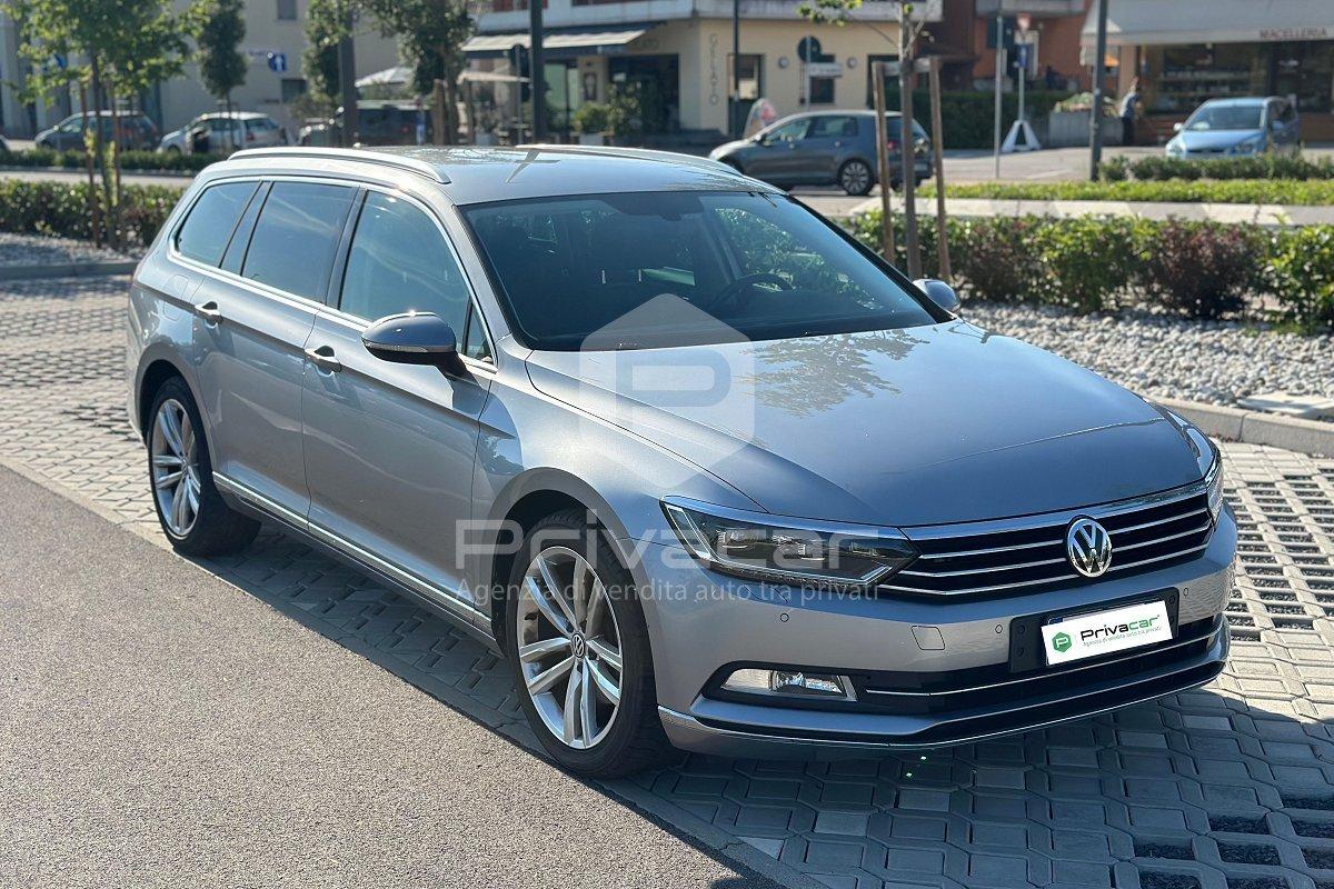 VOLKSWAGEN Passat Variant 2.0 TDI SCR 190 CV DSG Executive BMT