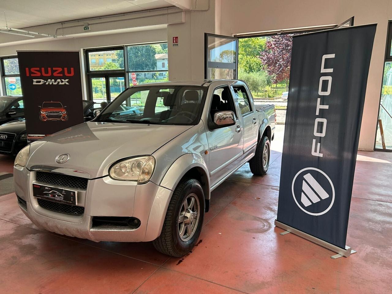 PICK-UP GREAT VALL 2.4 CV 126 STEED 4X4 Benzina-GPL DOPPIA CABINA Posti 5 Km 230.750